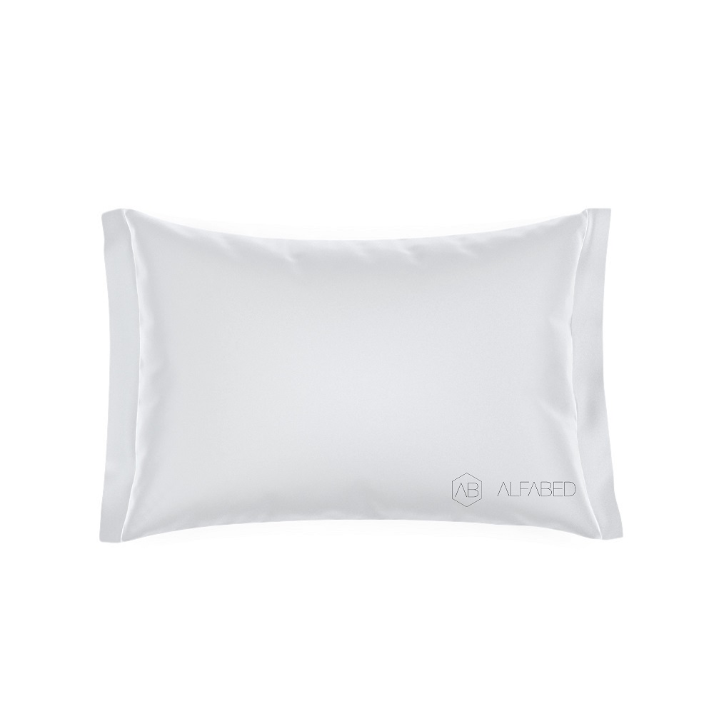Fata de perna premium cotton sateen white 5 2