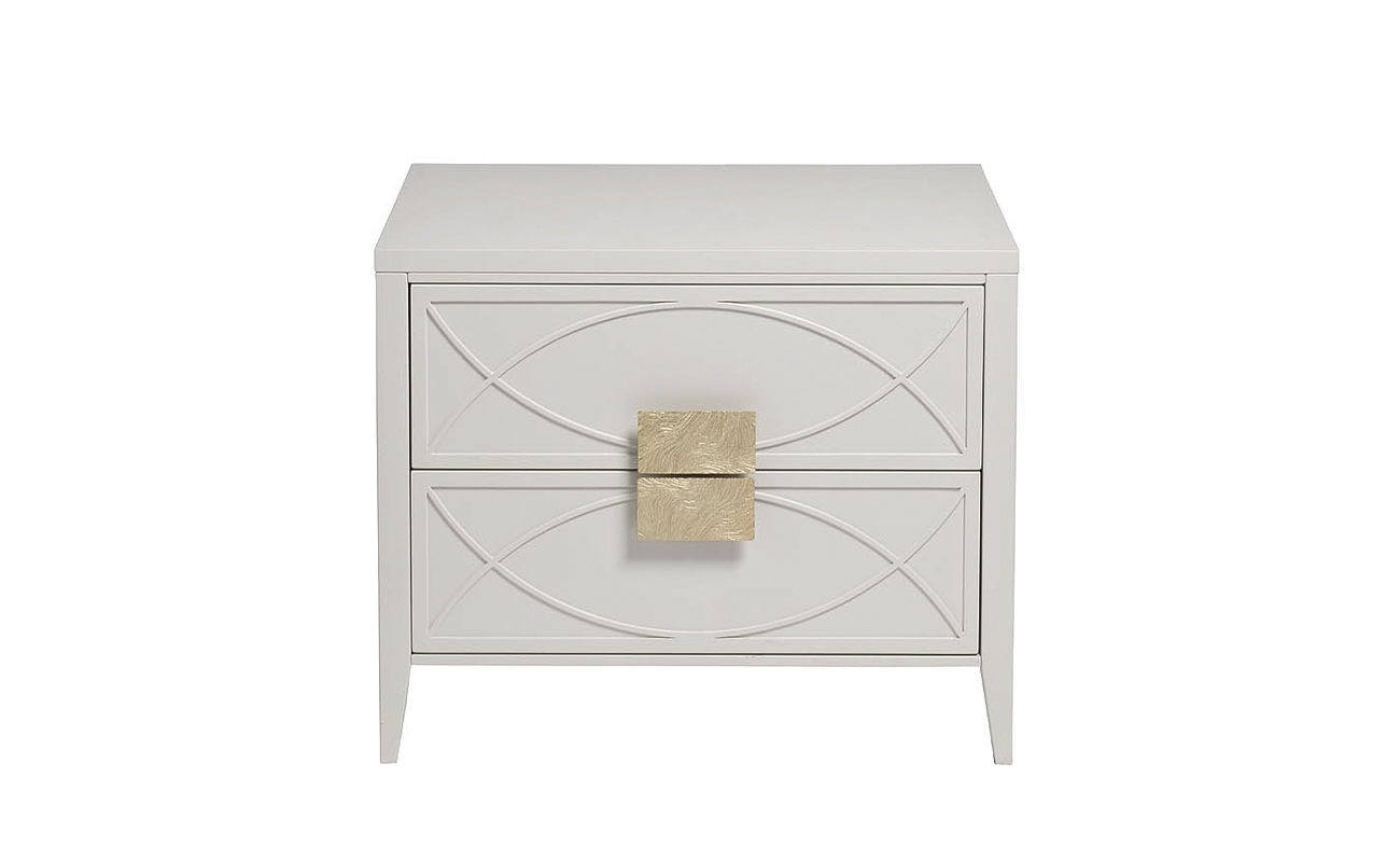 Тумба прикроватная бежевая 151SV-00007