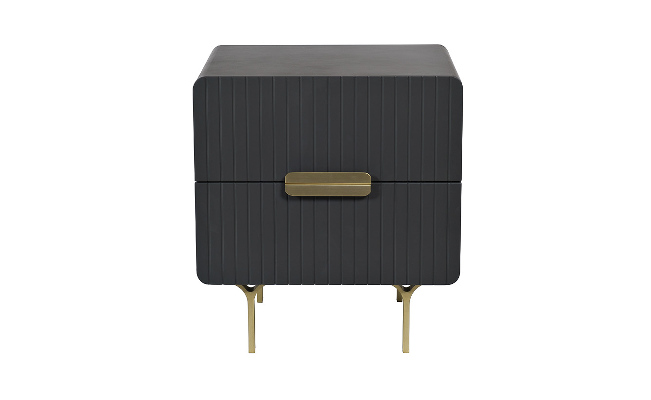 Тумбочка серая 50*41,5*56 см 40AD-CB0005A