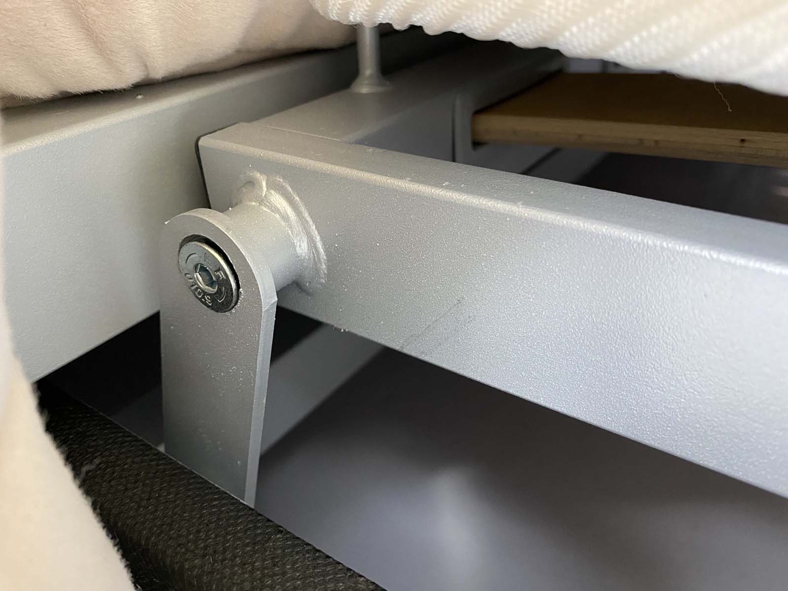 Patul alfabed club l cu locul de dormit extensibil disponibil ROXY64