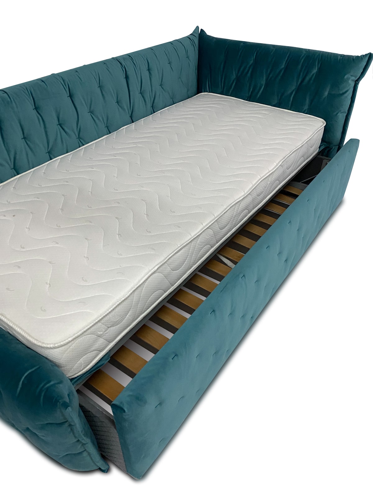 Patul alfabed club l cu locul de dormit extensibil disponibil ROXY7