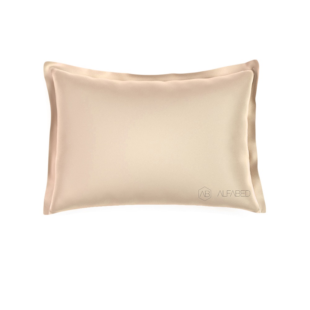 Pillow Case Royal Cotton Sateen Delicate Rose 3/3