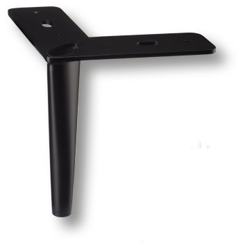 Picior negru Modern H 15 cm