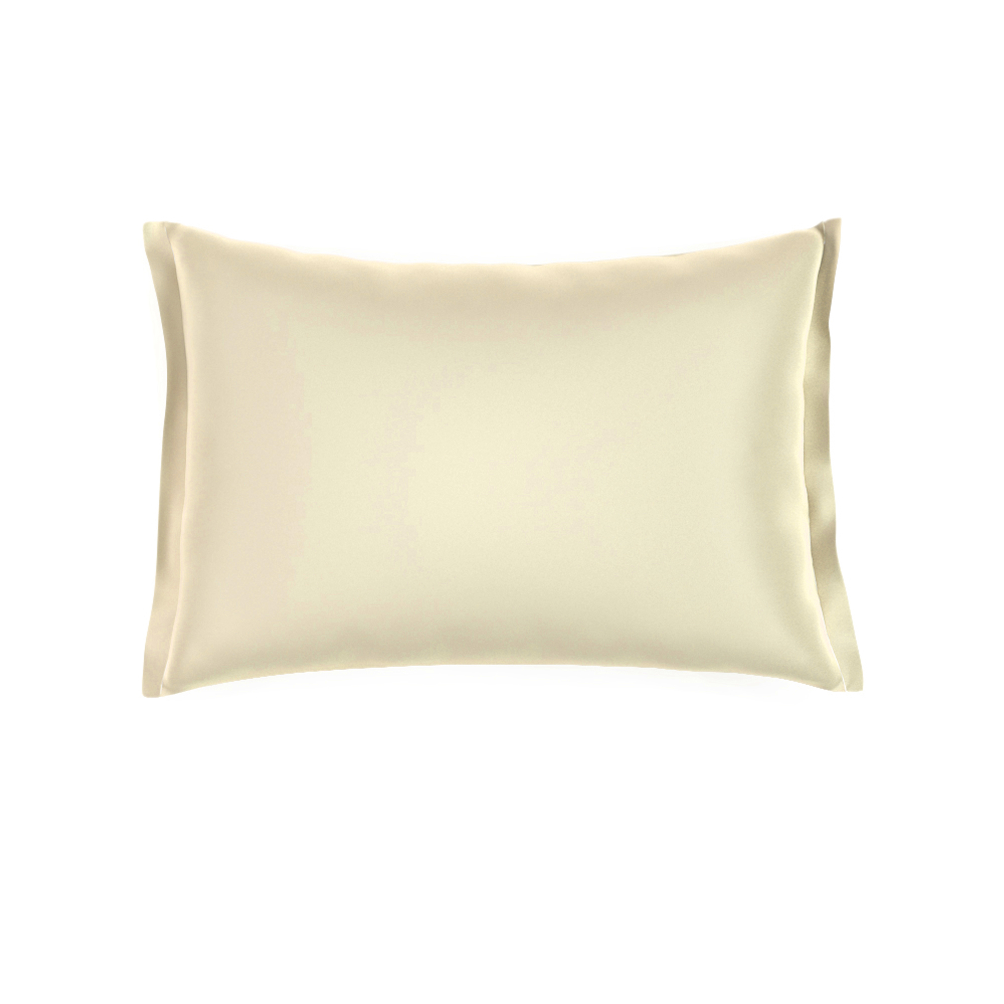 Pillow Case Premium Cotton Sateen Cream 3/2