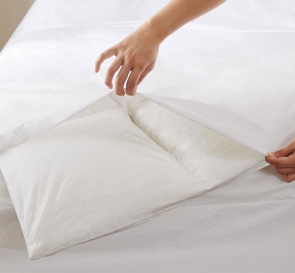 Midnight Praf Acarianul Quilt Bariera Pătură Acoperi