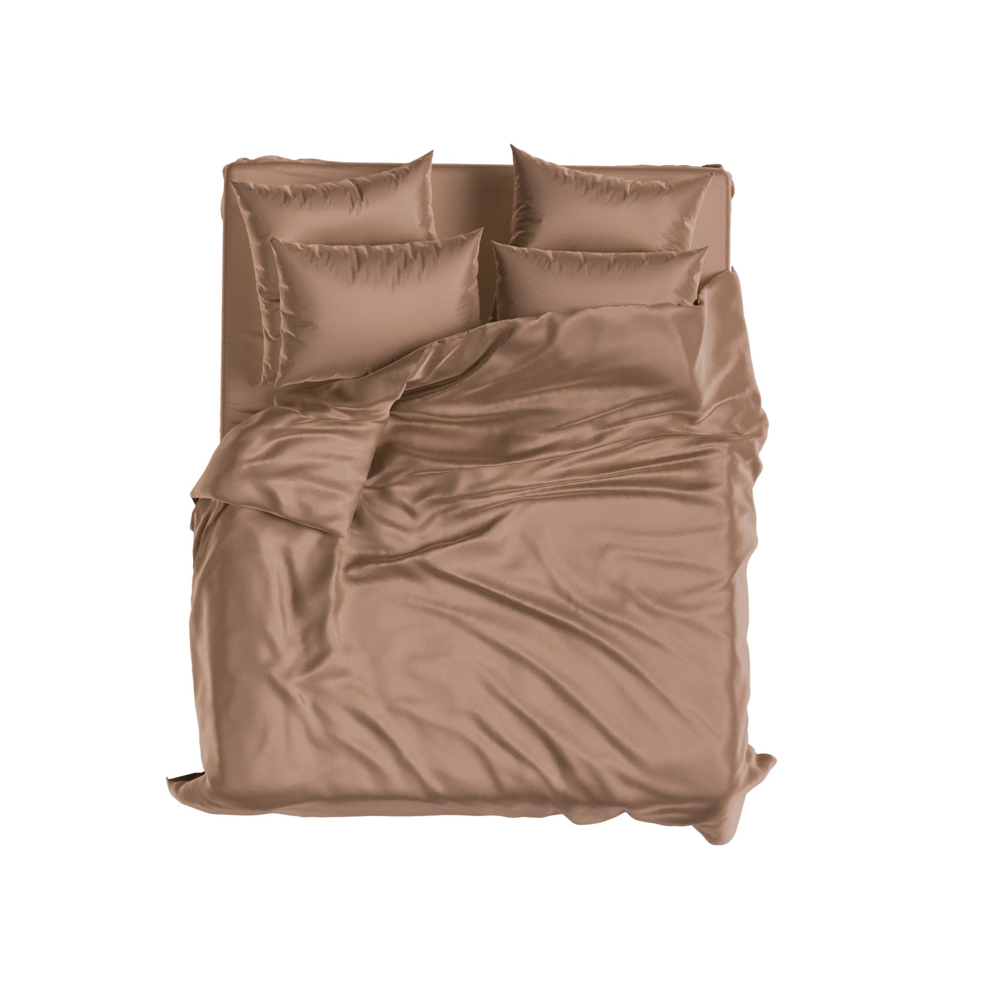 Set bumbac egiptean lux Satin 420tc Aur Roz
