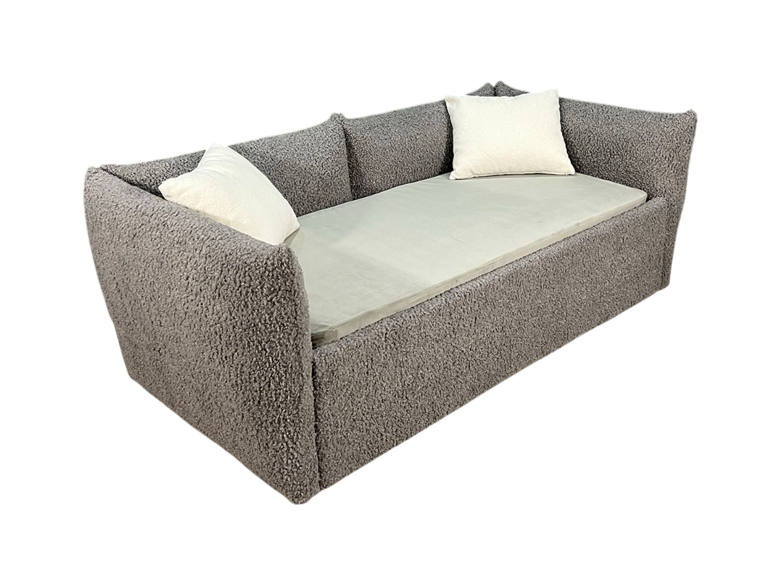 Patul alfabed pillow 4 cu locul de dormit extensibil disponibil ROXY3