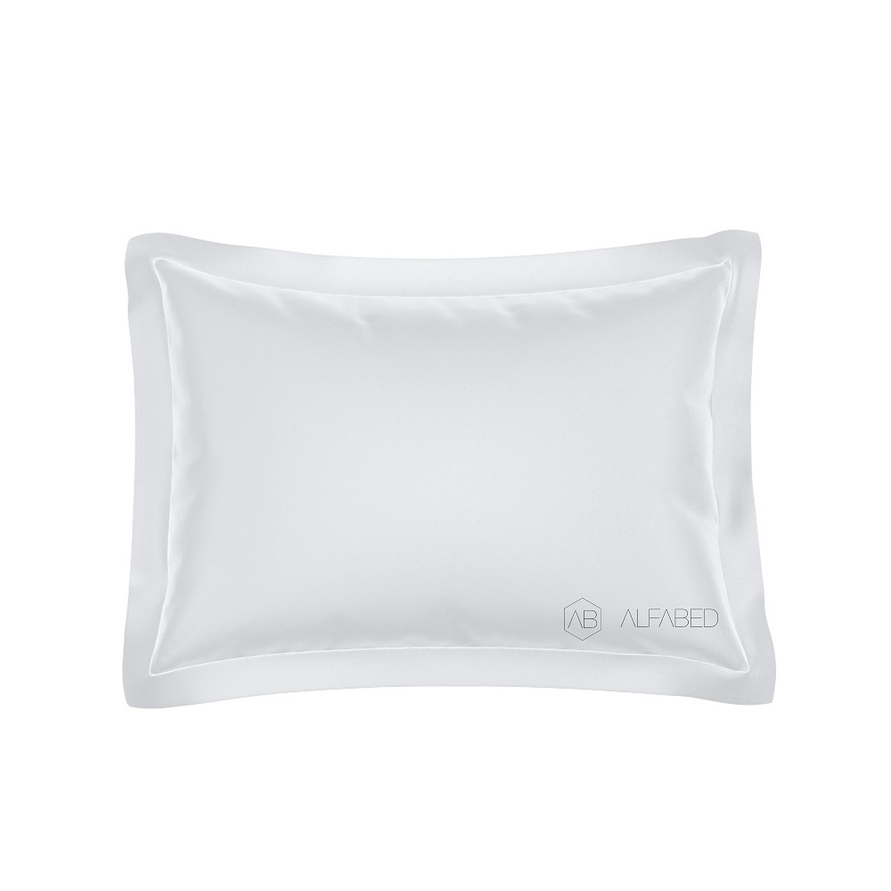 Fata de perna premium cotton sateen white 5 4