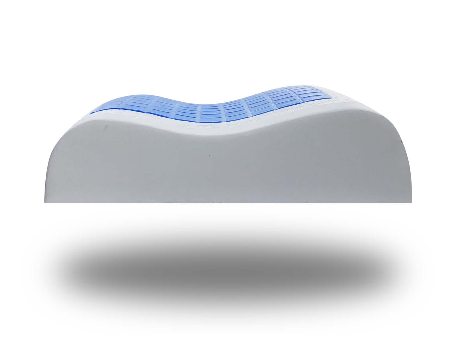 Подушка Alfabed H2O Ergonomico 10/12