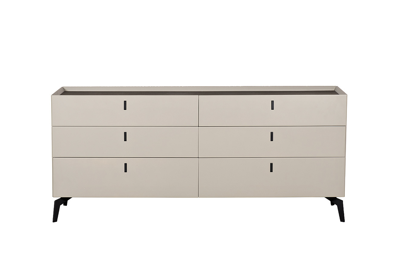 Комод светлый 156*39,8*70см 77IP-CH817