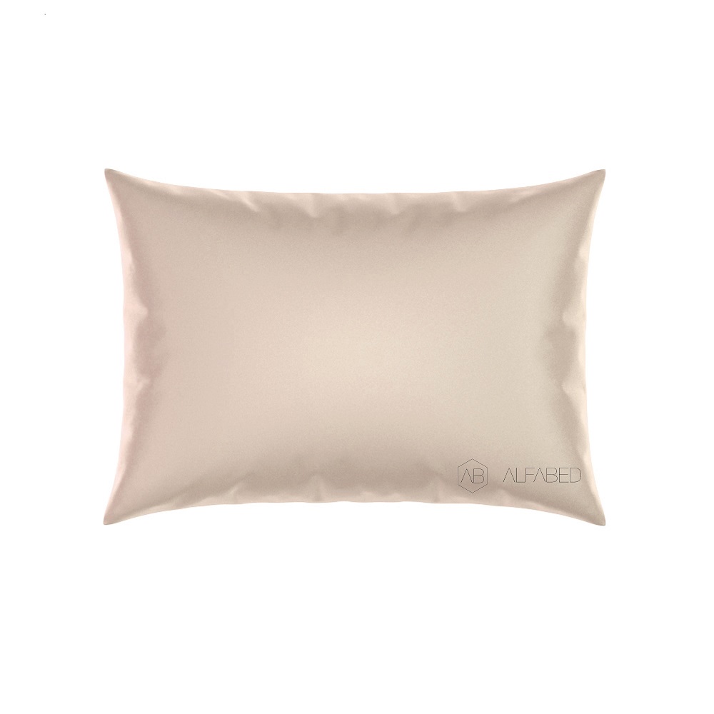 Pillow Case Royal Cotton Sateen Ecru Standart 4/0