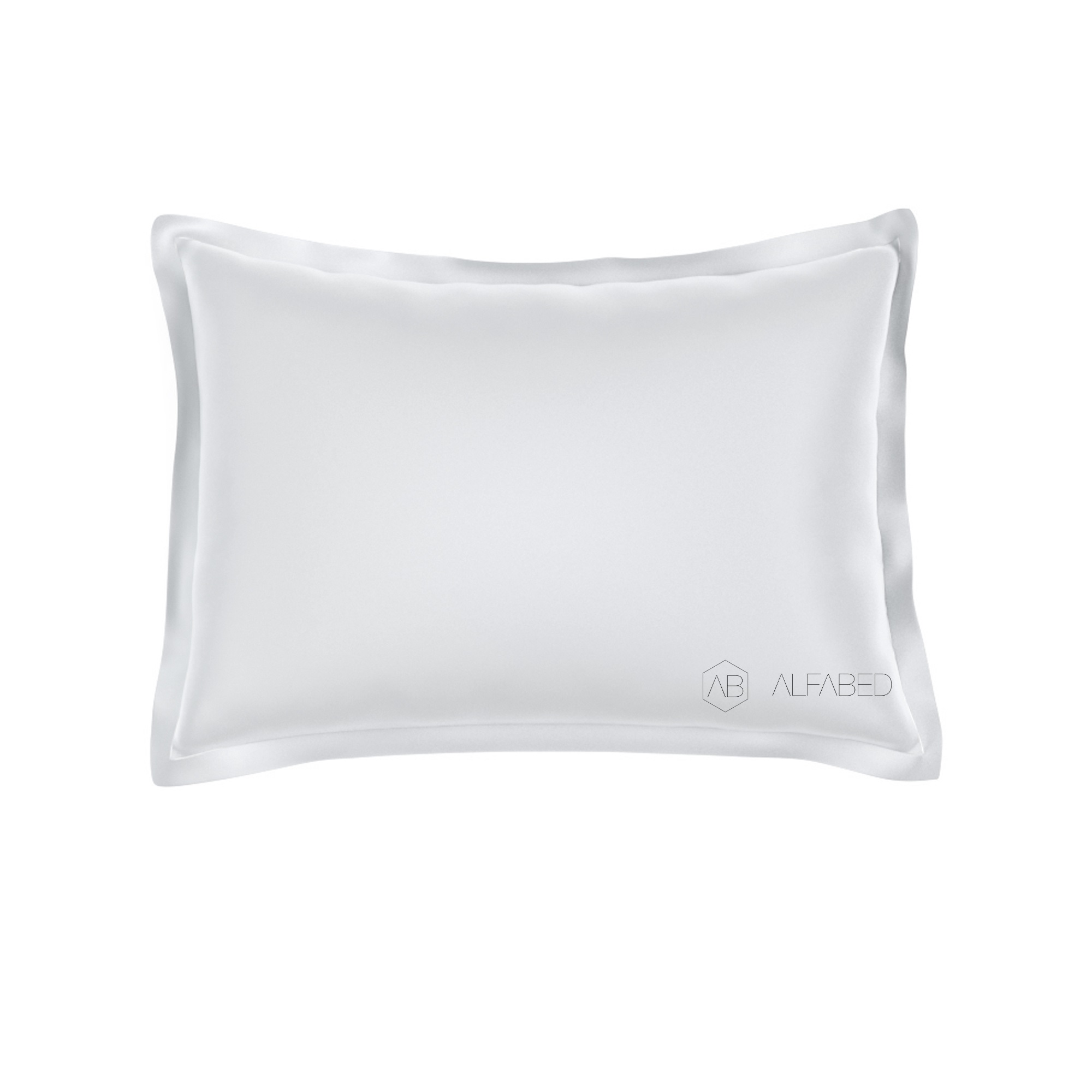 Fata de perna premium cotton sateen white w 3 4
