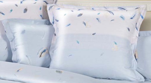 Fata de perna exclusive 100 modal eucalyptus feather b delicate rose standart 4 0