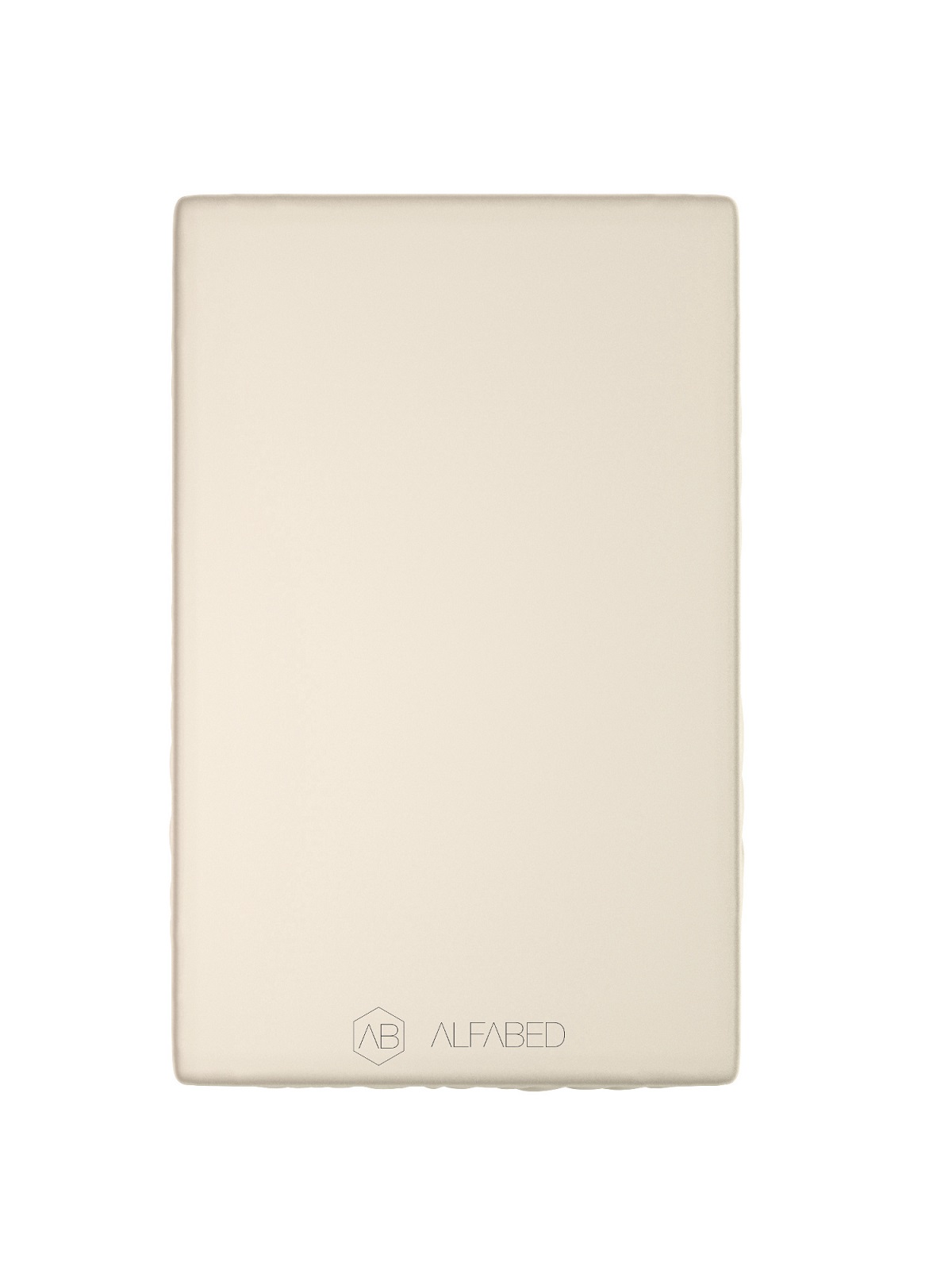 Fitted Sheet Royal Cotton Sateen Delicate Rose H-25