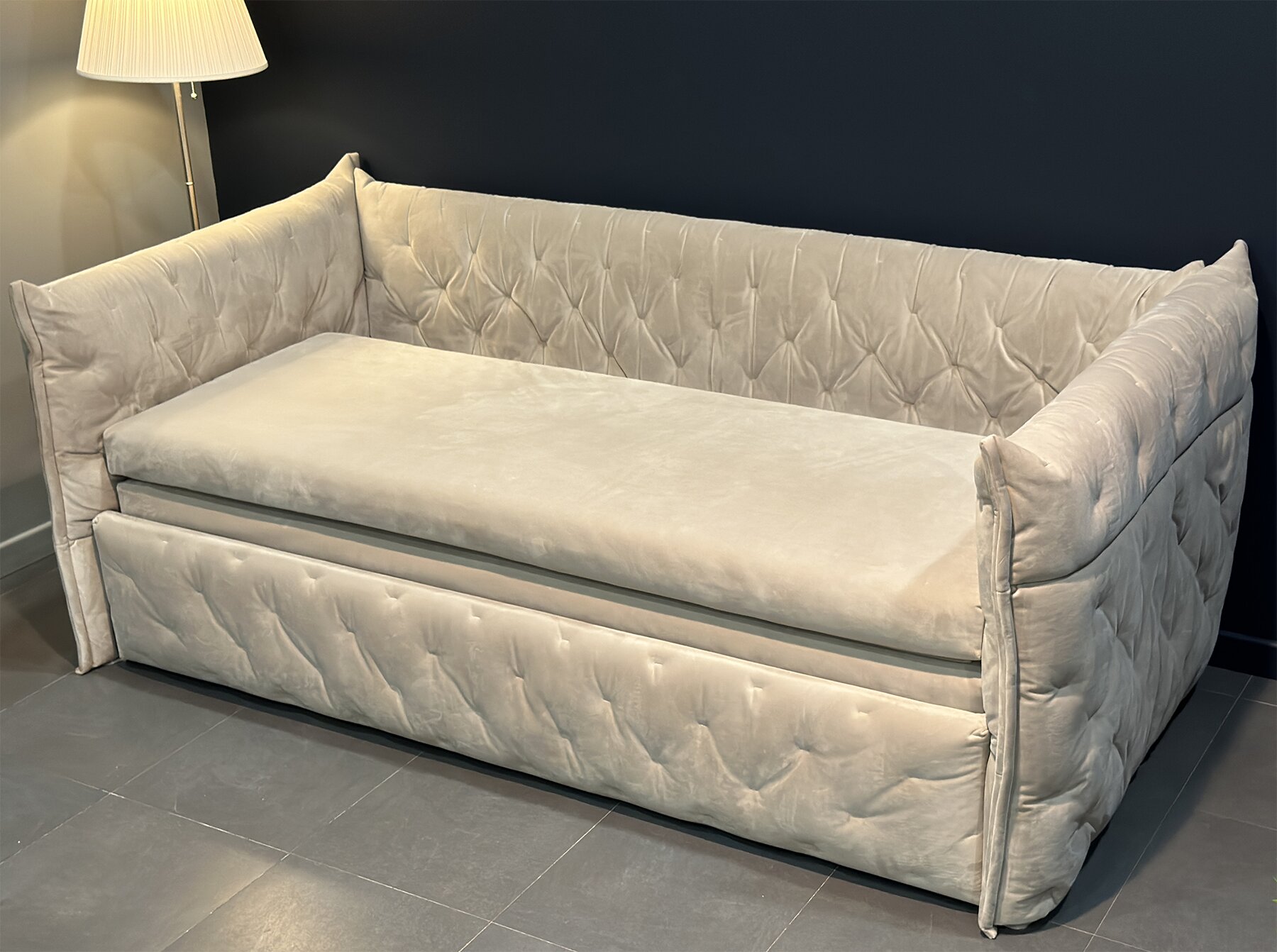 Patul alfabed club p cu locul de dormit extensibil disponibil bravo25