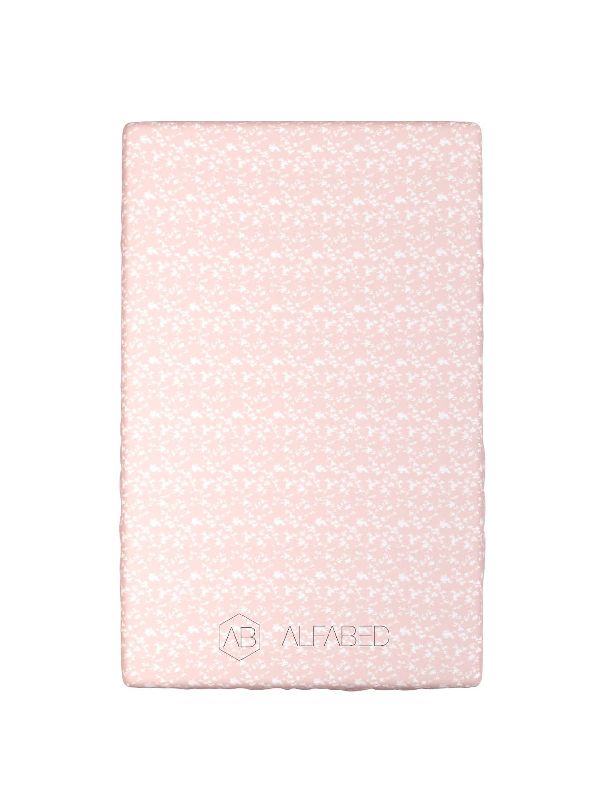 Fitted Sheet Lux Double Face Jacquard Modal Provance Peach H-45