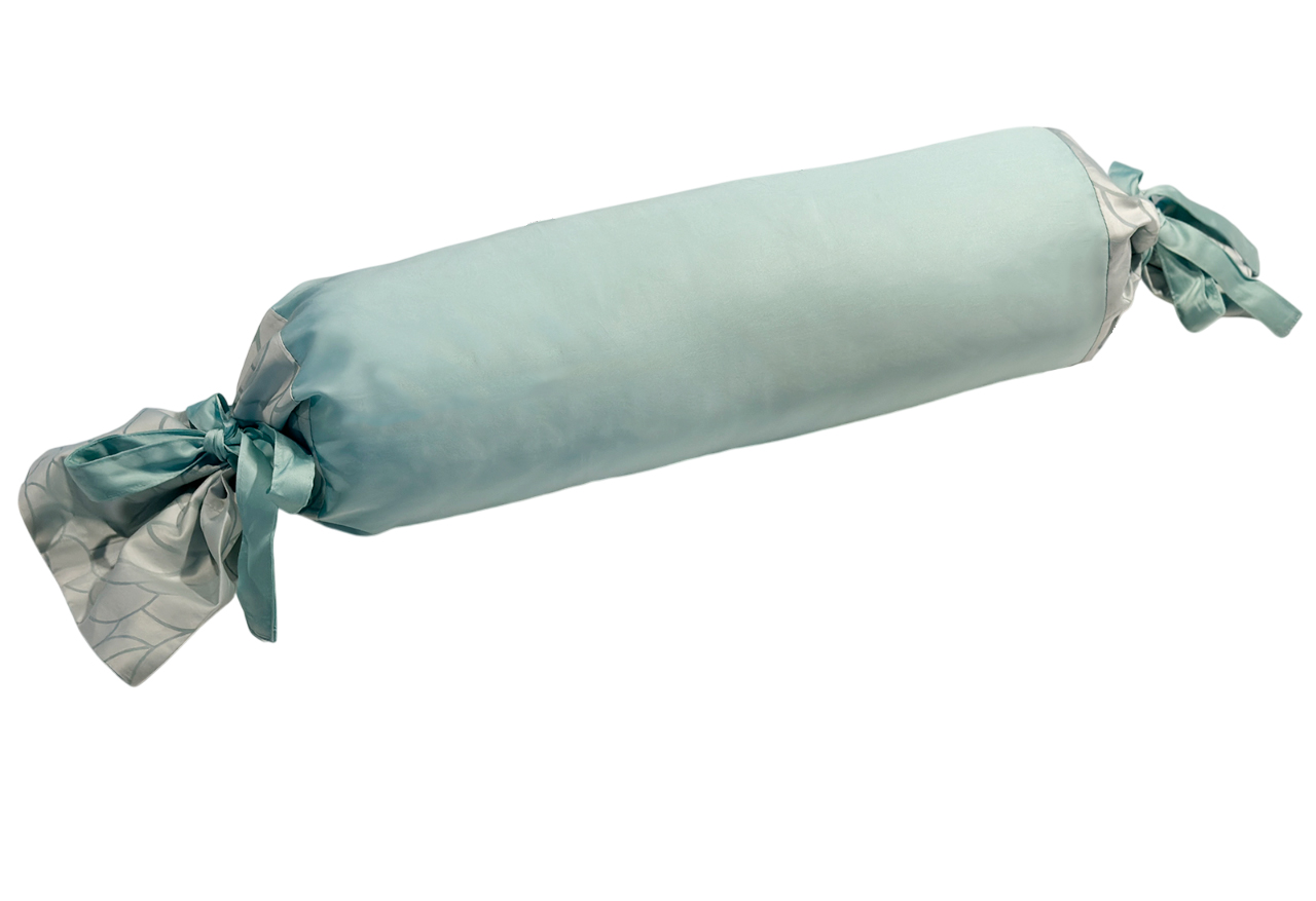 Pillow Case Exclusive Modal Aquamarine/Miracle Mint Roll Classic