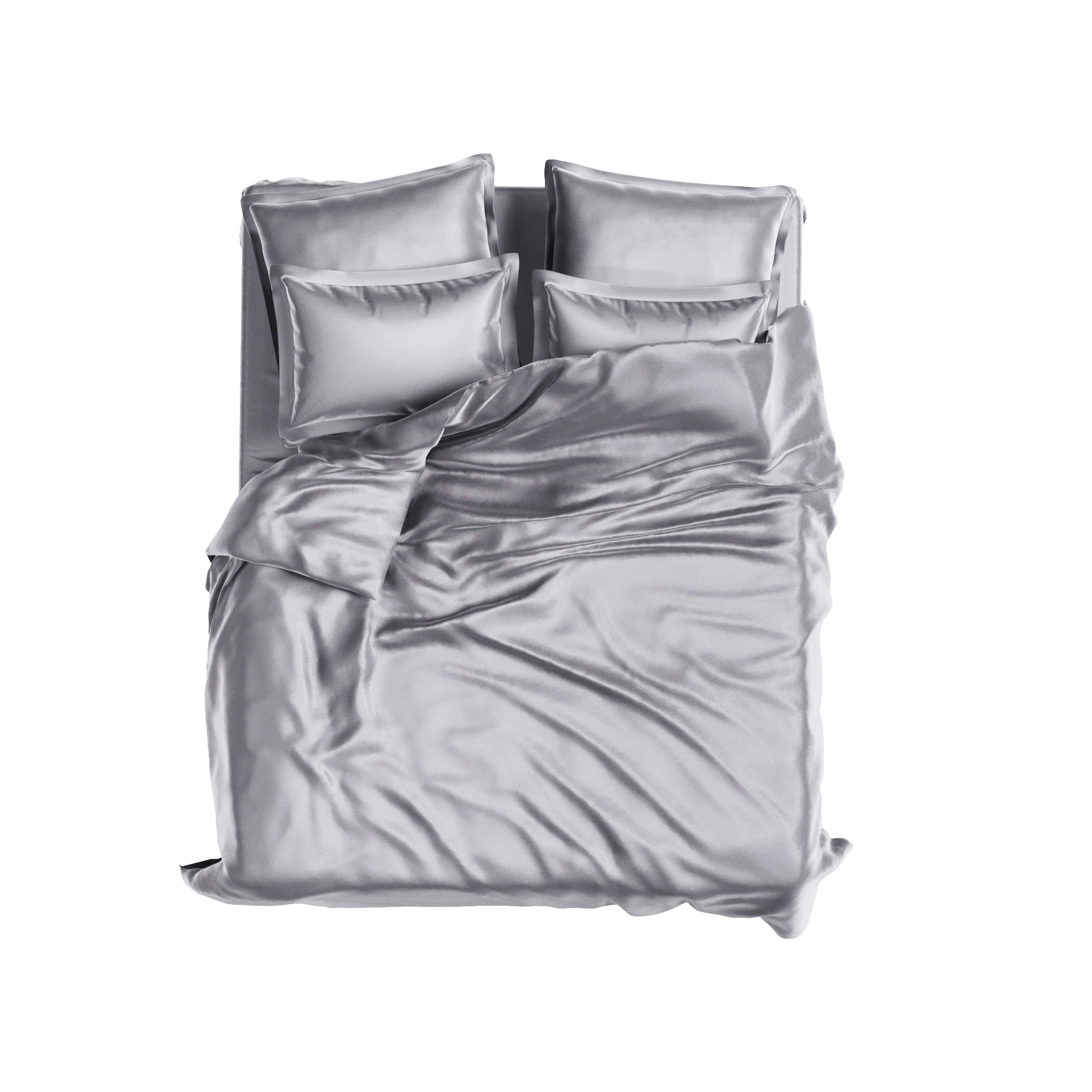 Set Egyptian Cotton Lux Satin 420TC Platinum