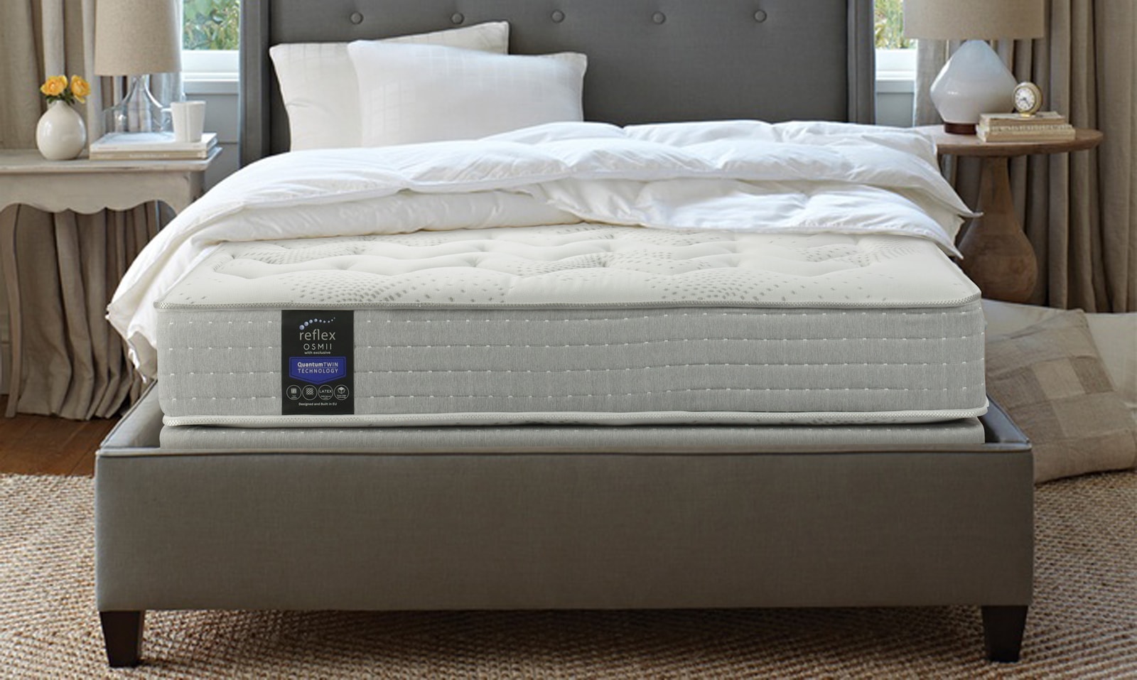 Saltea reflex osmii