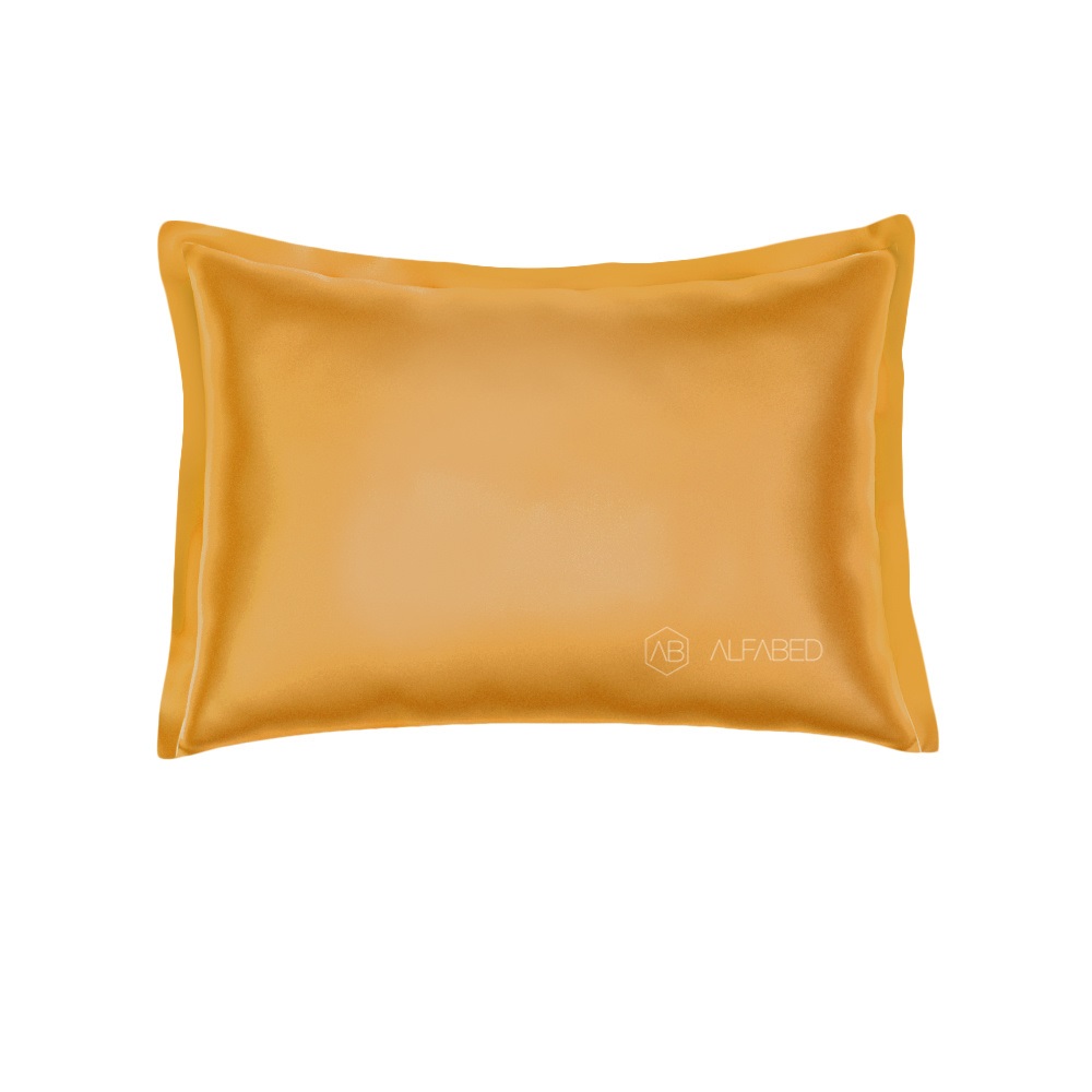 Pillow Case Royal Cotton Sateen Honey 3/3