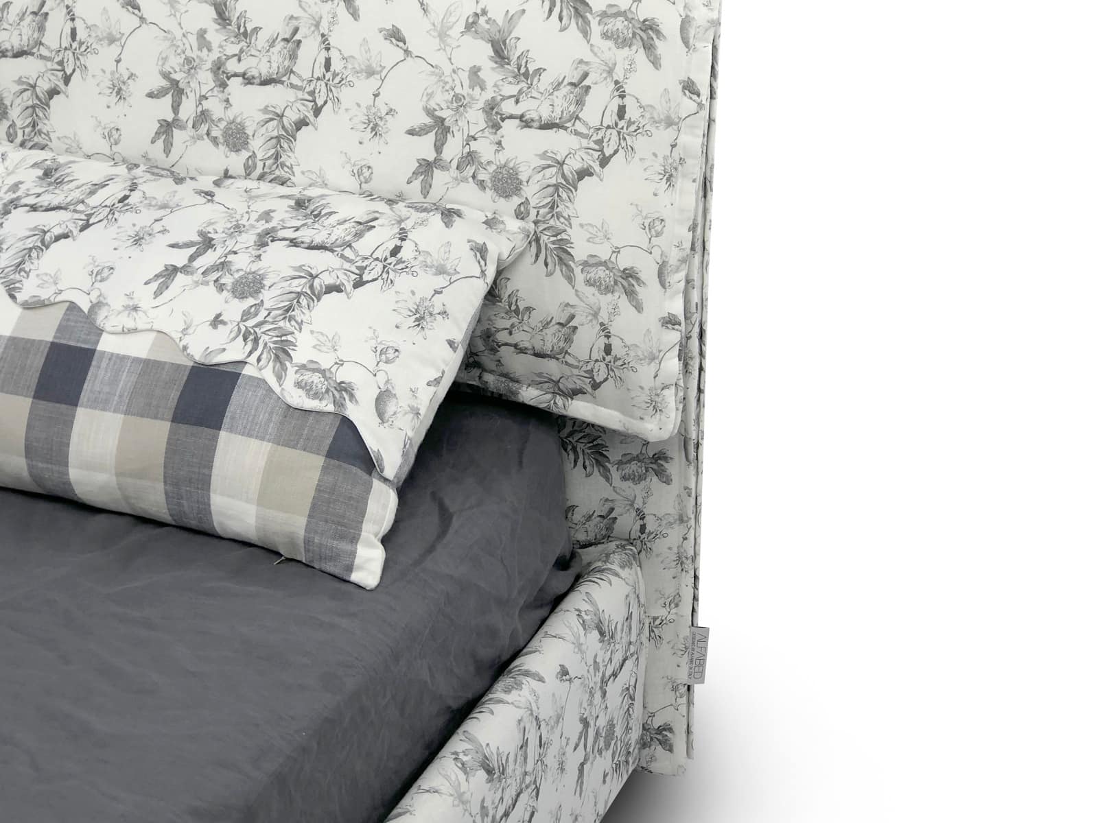 Patul alfabed city limited edition provence birds cu mecanism de ridicare10