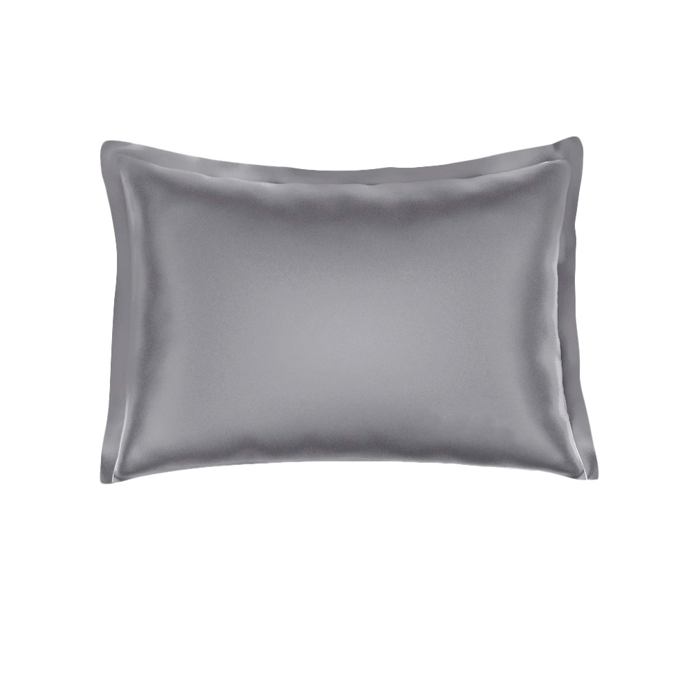 Pillow Case Egyptian Cotton Lux Satin 420TC Platinum 3/3