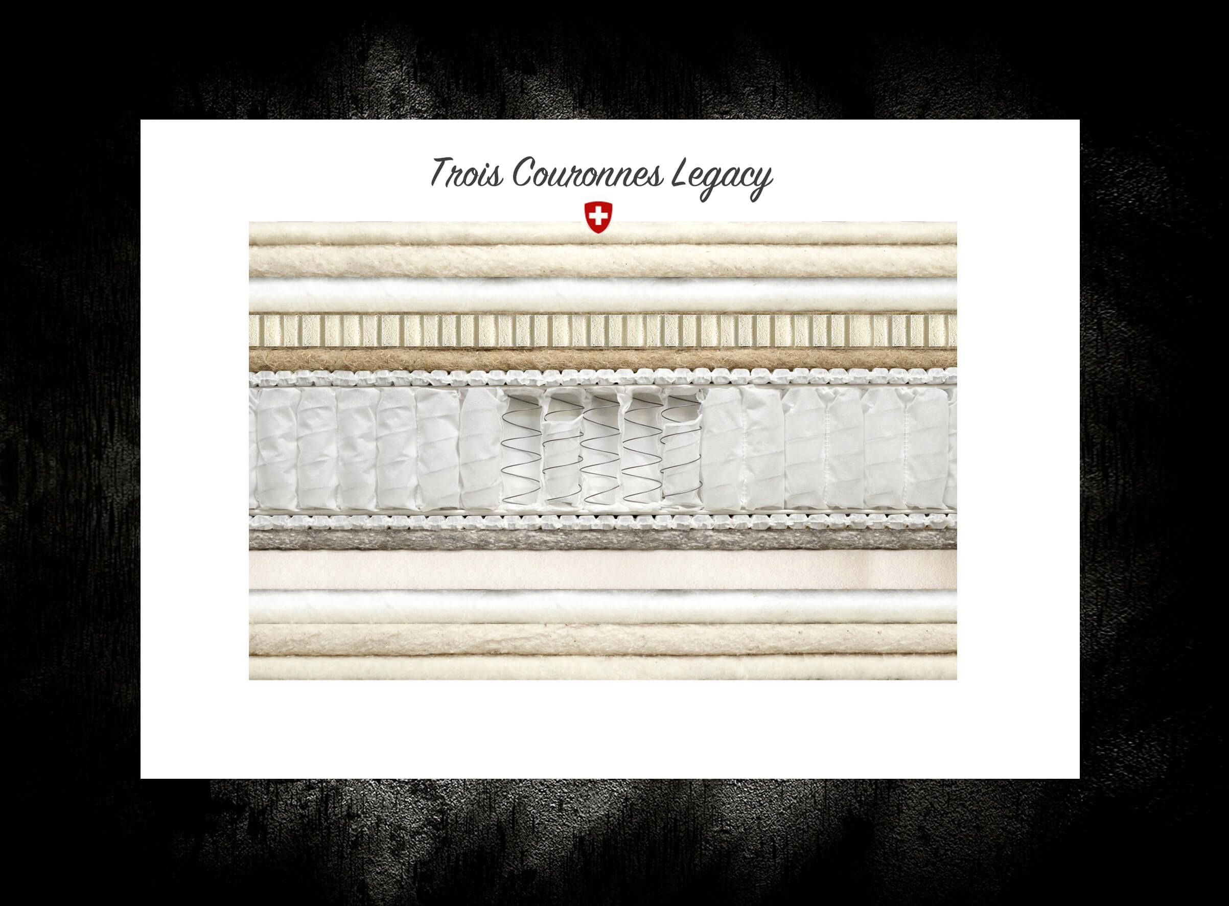 Saltea trois couronnes legacy