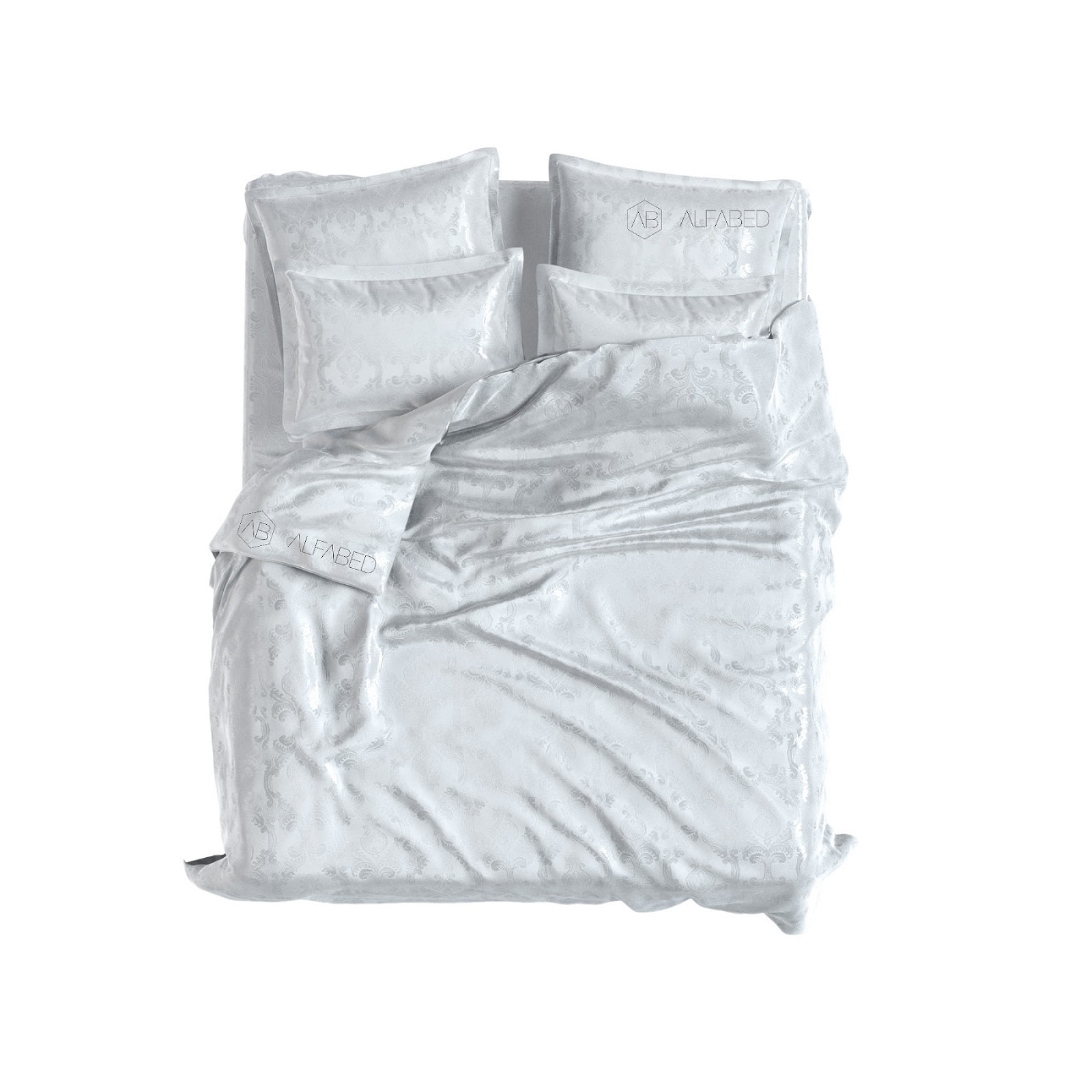 Set Royal Jacquard Modal Palazzo