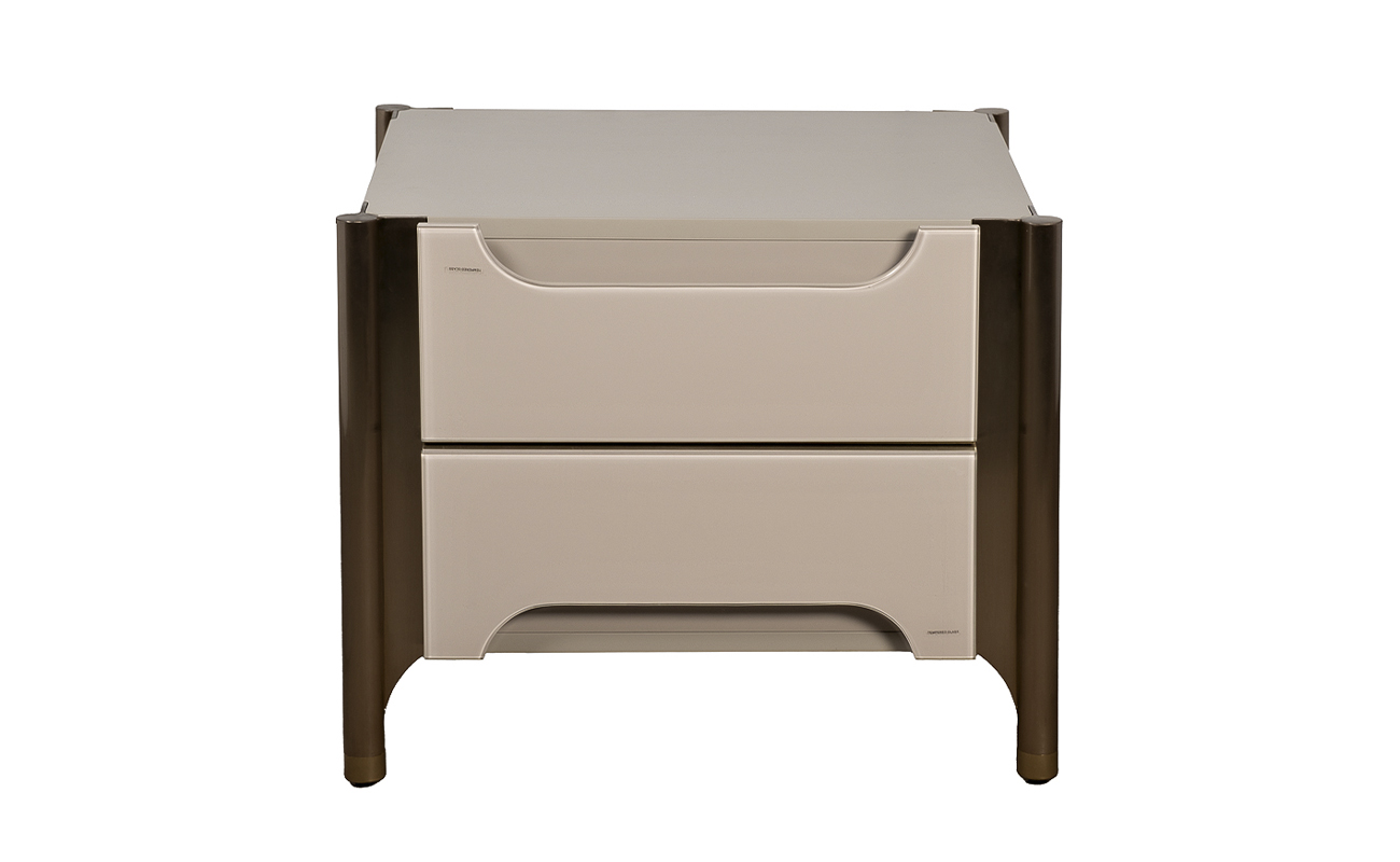 Тумбочка Grimaldi светлая 77IP-GD011-T/1