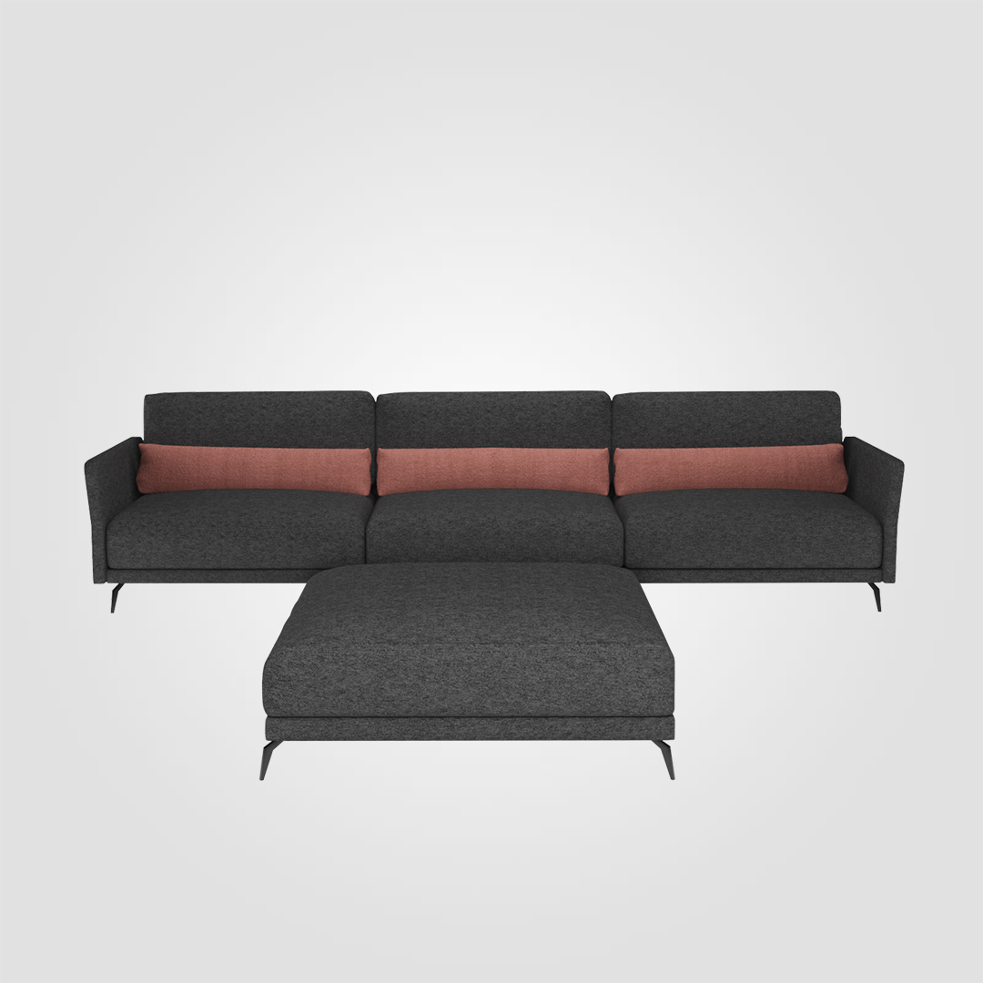 LINATE SOFA  OTTOMAN CW83