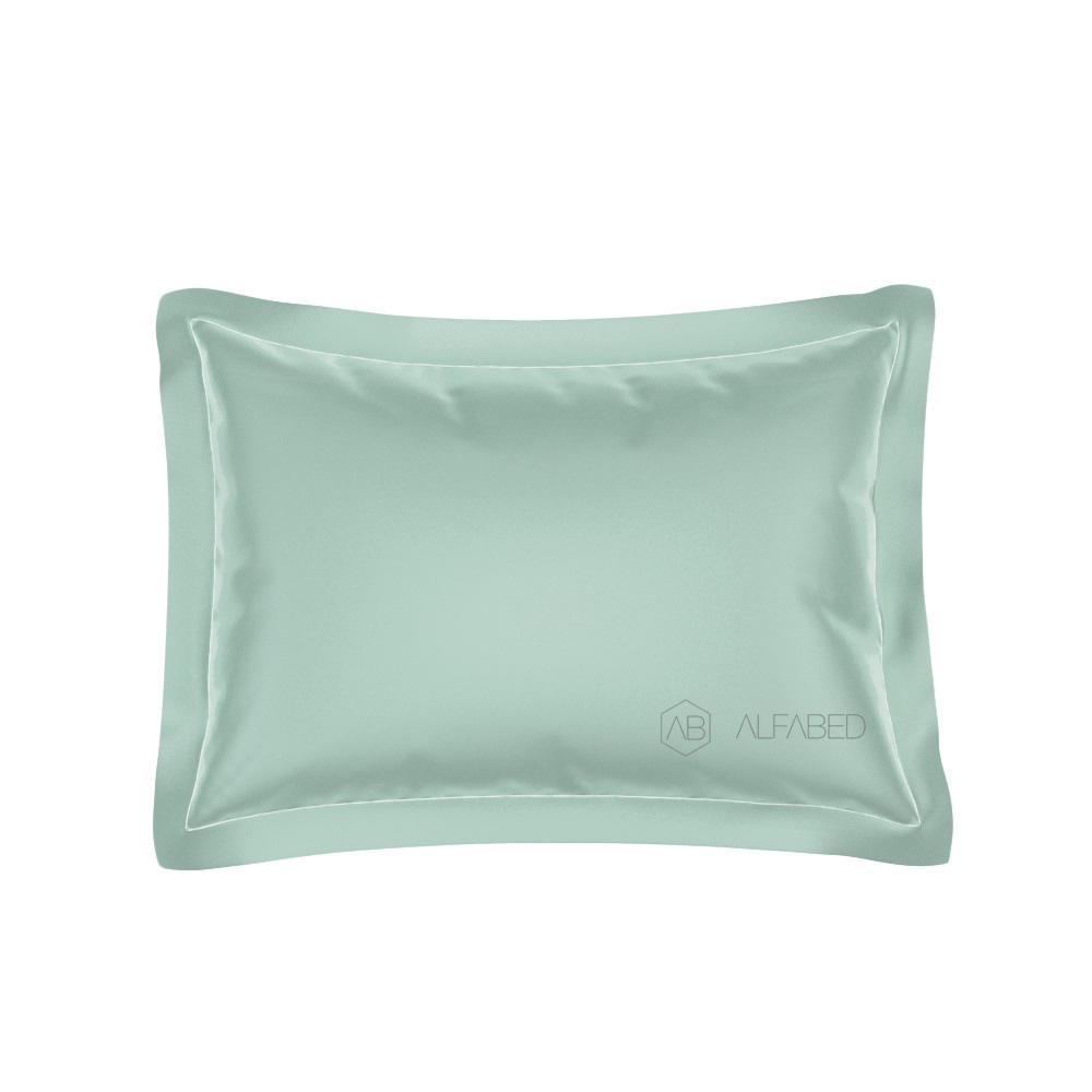Pillow Case Royal Cotton Sateen Aquamarine 5/4