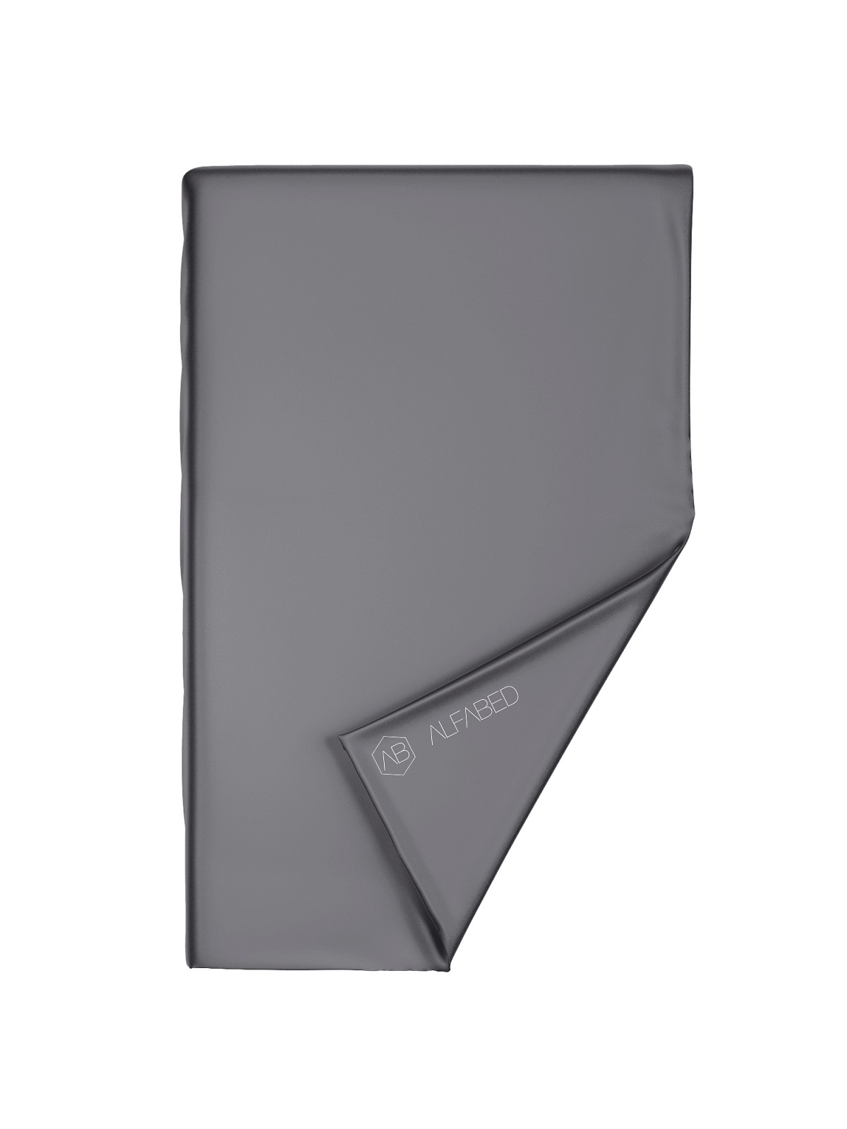 Topper sheet case royal cotton sateen carbon h 15