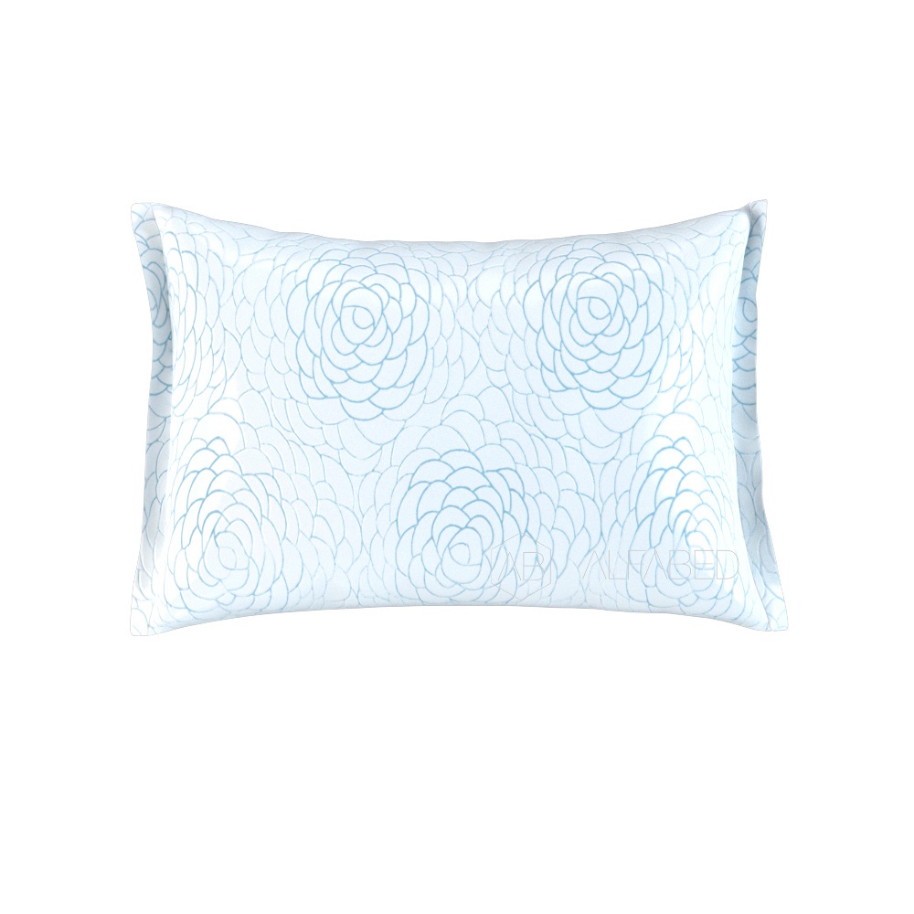 Pillow Case Lux Double Face Jacquard Modal Miracle Mint R 3/2