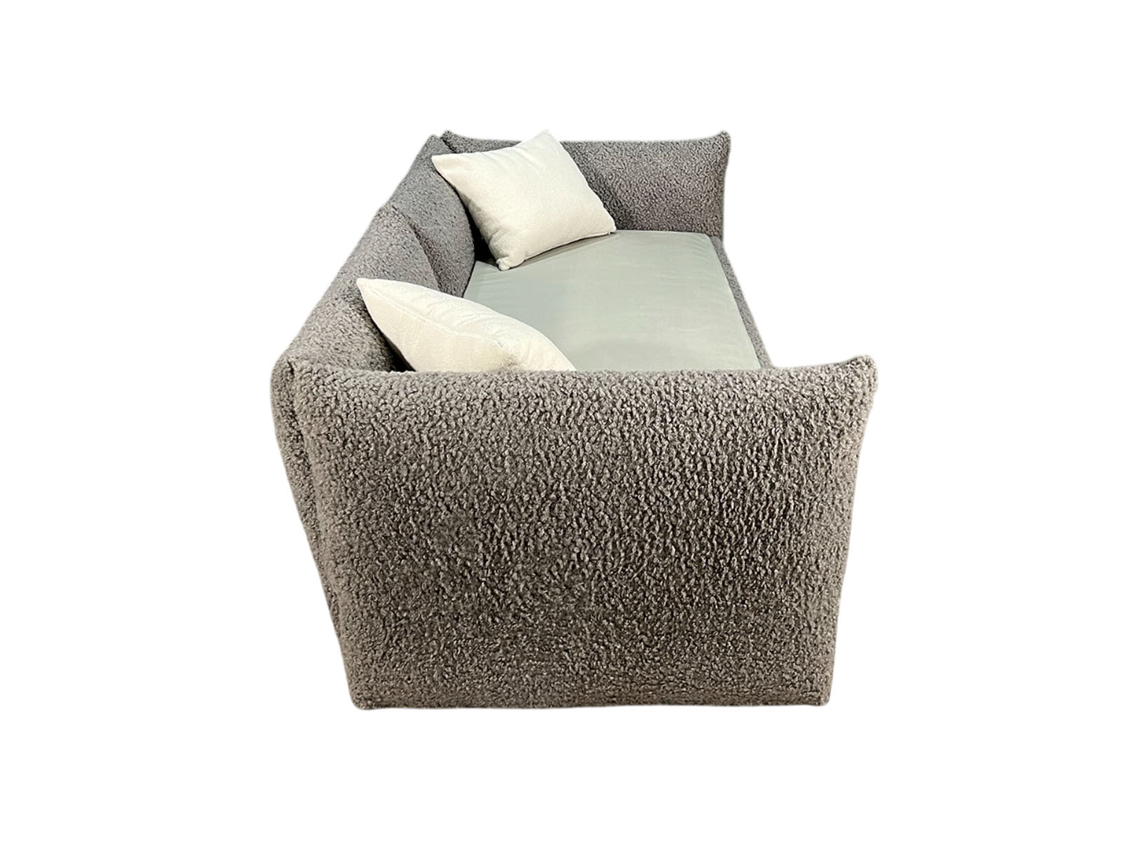 Patul alfabed pillow 4 cu locul de dormit extensibil disponibil ROXY2