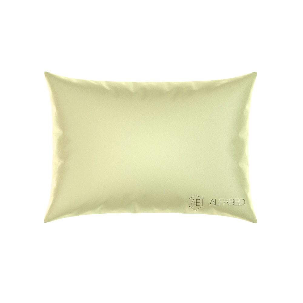 Pillow Case Royal Cotton Sateen Citron Standart 4/0