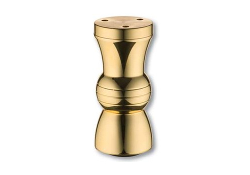 Ножка Adjustable Gold H 10 cm