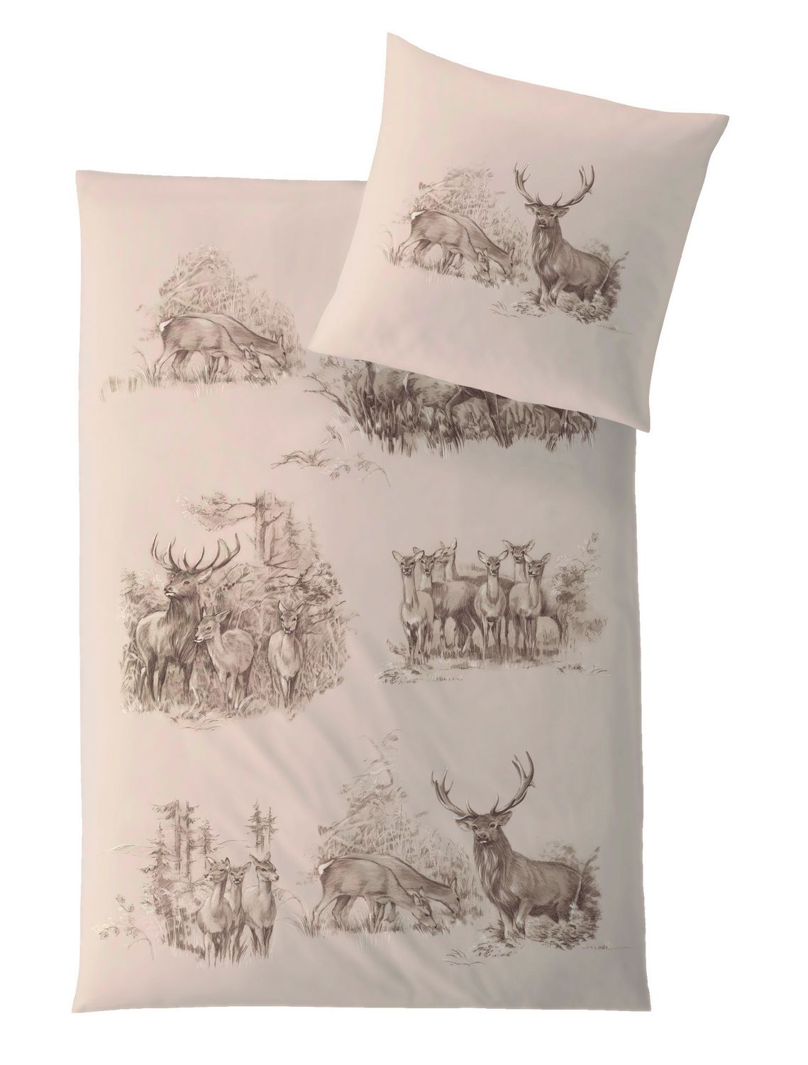 HEFEL Tencel noblesateen Shalet