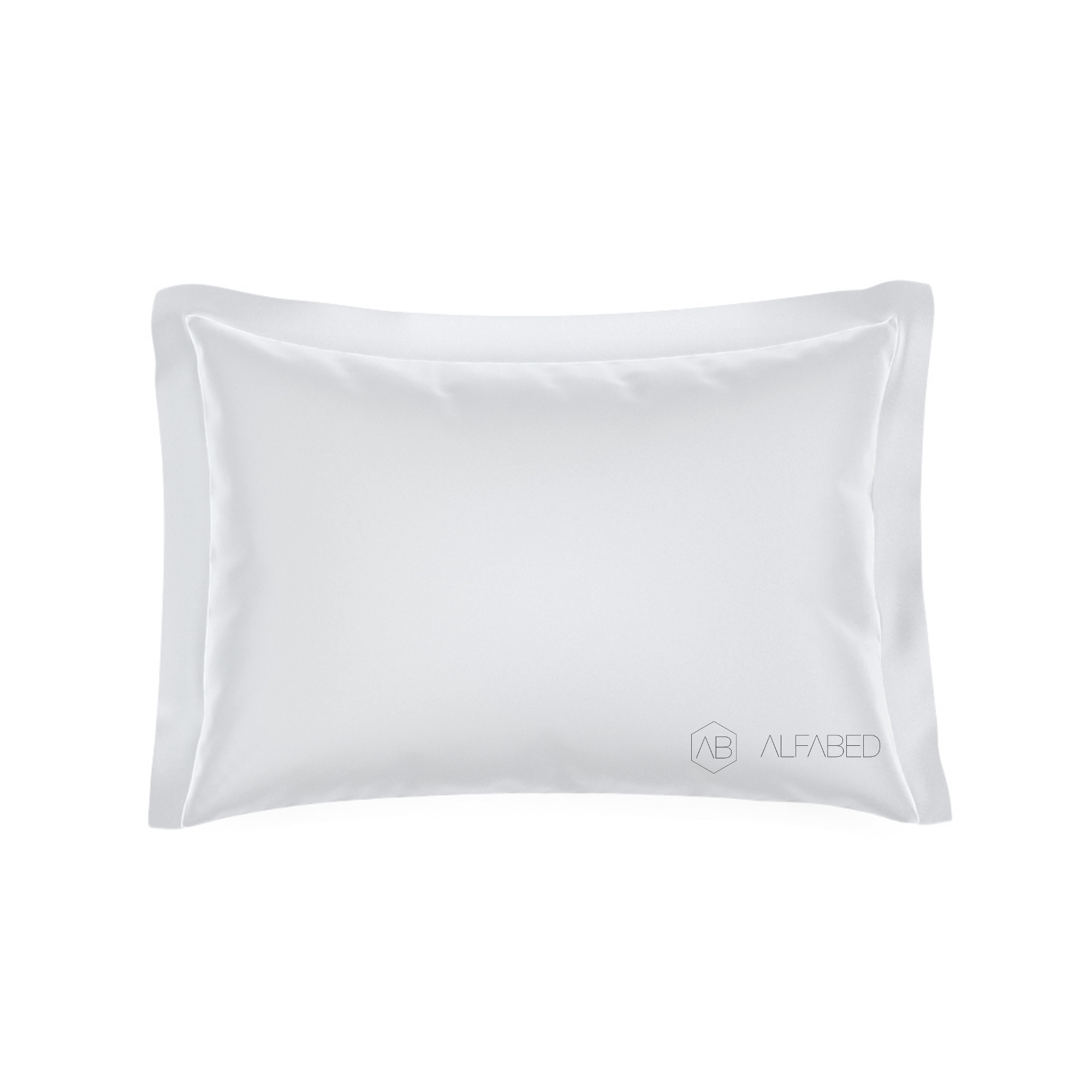 Fata de perna premium cotton sateen white w 5 3