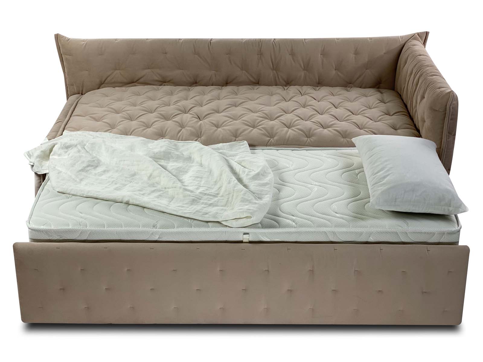 Patul alfabed club l cu locul de dormit extensibil disponibil ROXY7