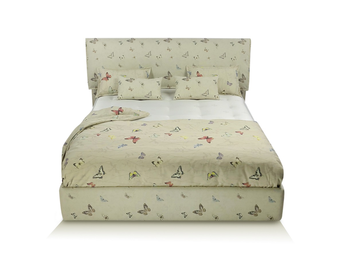 Patul alfabed city limited edition butterflies cu mecanism de ridicare8