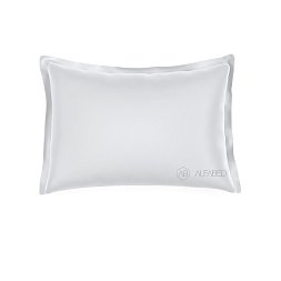 Fata de perna premium cotton sateen white w 3 3