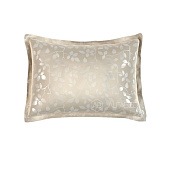 Товар Pillow Case Lux Jacquard Cotton Taupe Tree Leaves 3/4 добавлен в корзину