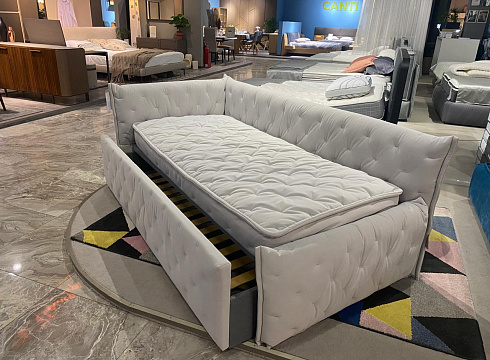 ALFABED CLUB Style Left Side cu locul de dormit extensibil disponibil Roxy