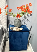 В корзине Пуф Alfabed Avenue Gravitation Navy Blue