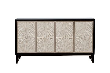 Комод с деревянными ножками ART-2921-SA