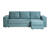 Товар Диван Bergamo трехм.раскл.угл. правый вел.бирюз.Vel43 250*160*90 добавлен в корзину