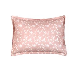 Pillow Case Lux Double Face Jacquard Modal Provance Peach 3/4
