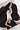 Fitted Sheet 100% Silk Sexy Black 3696396
