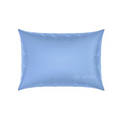 Fata de perna royal cotton sateen bright blue standart 4 0