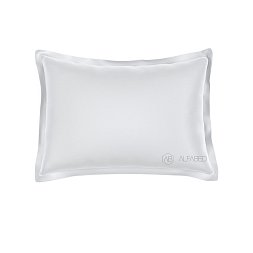 Fata de perna premium cotton sateen white 3 4